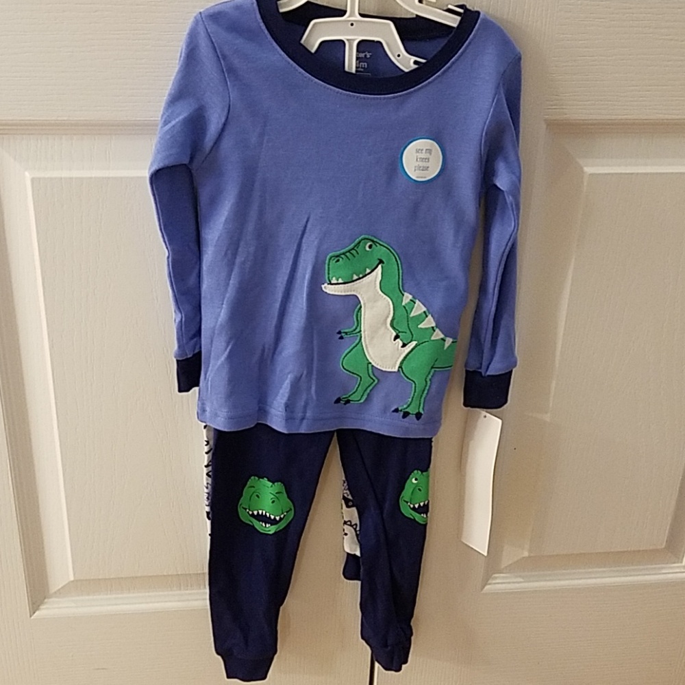 Carter's 3 Piece Dino Pajama Set